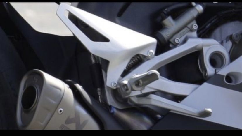 Ducati Foot Controls