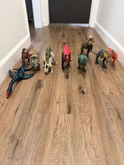 Jurassic park dinosaur toys