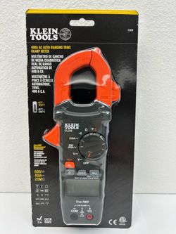 Klein tools Clamp Meter Auto Ranging CL220