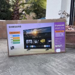 50ua8000 50” Samsung smart 4k led Uhd tv 