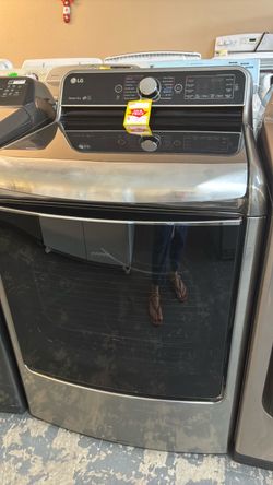 Like new LG gas dryer