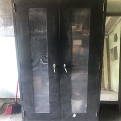 Big Metal Cabinet - Storage Shelf  