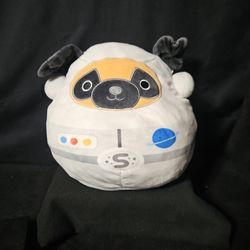 Squishmallow Prince the Pug Astronaut Space 6 inch Plush RARE Kellytoy Box8