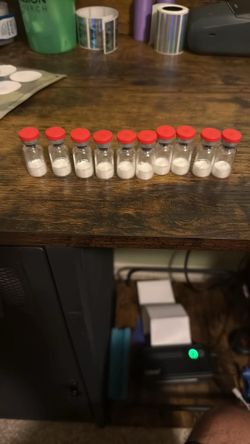 Peptides certified