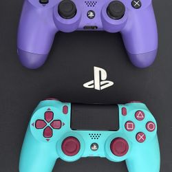 PS4 Pro Bundle – 2 Controllers – Works – Read Description 