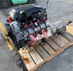 6.0 ls with 4l80e Transmission Swap