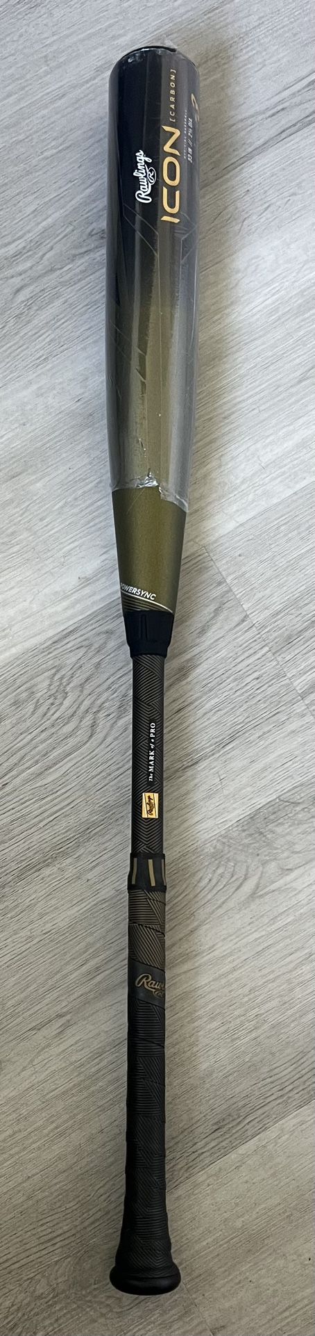 BBCOR Rawlings ICON 33” / 30 oz Brand New