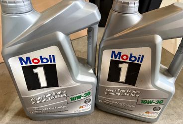 Brand new-10 quarts advance full synthetic Motor oil 10w30 (2-5 qt jugs)