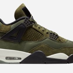 Jordan 4 Olive 
