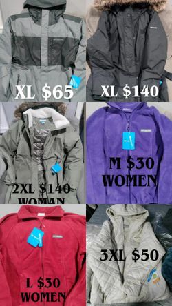 Columbia Sweaters & Jackets! 