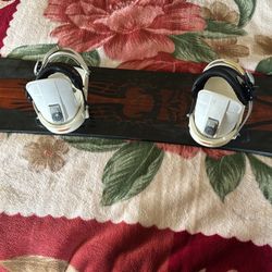 Arbor 158cm Snowboard 