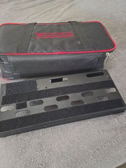 Voodo Labs DINGBAG pedalboard