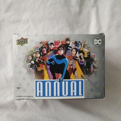 QTY 29 UPPER DECK DC ANNUAL COMIC CARDS