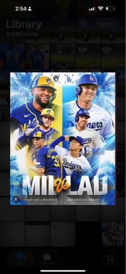 Dodgers Vs. Brewers
