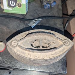 WESTERN BELL CAST IRON 