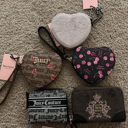 Juicy Couture Wallets 💕