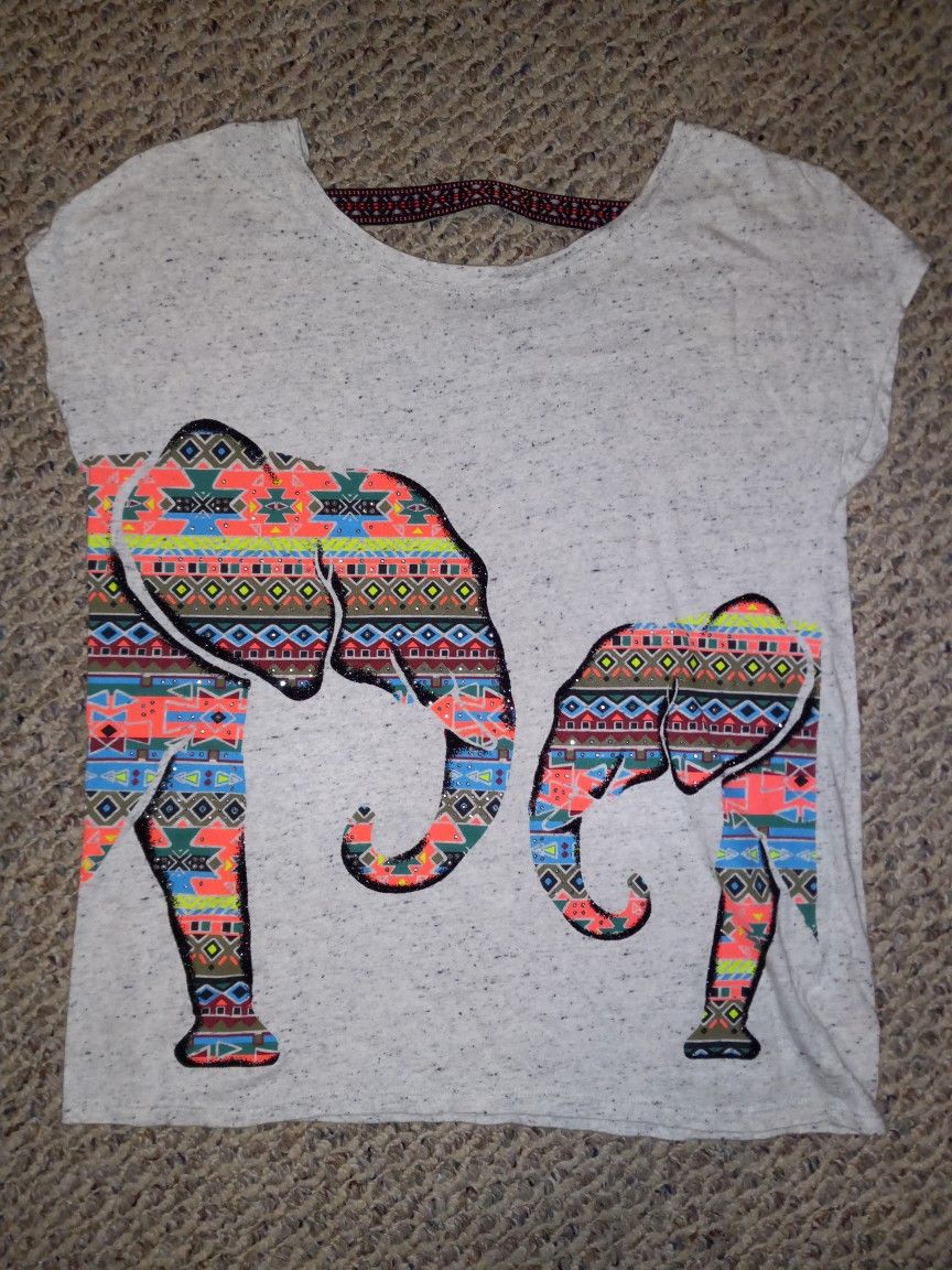 Girls Justice Top Size 18