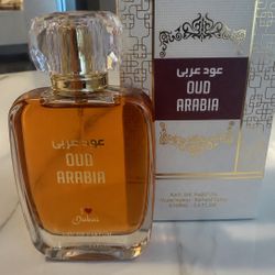 Oud Arabia Eau de Parfum 100mL (3.4 oz) – Luxury Arabic Perfume
