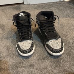 Rebellionaire Jordan 1 Size 9 With Box