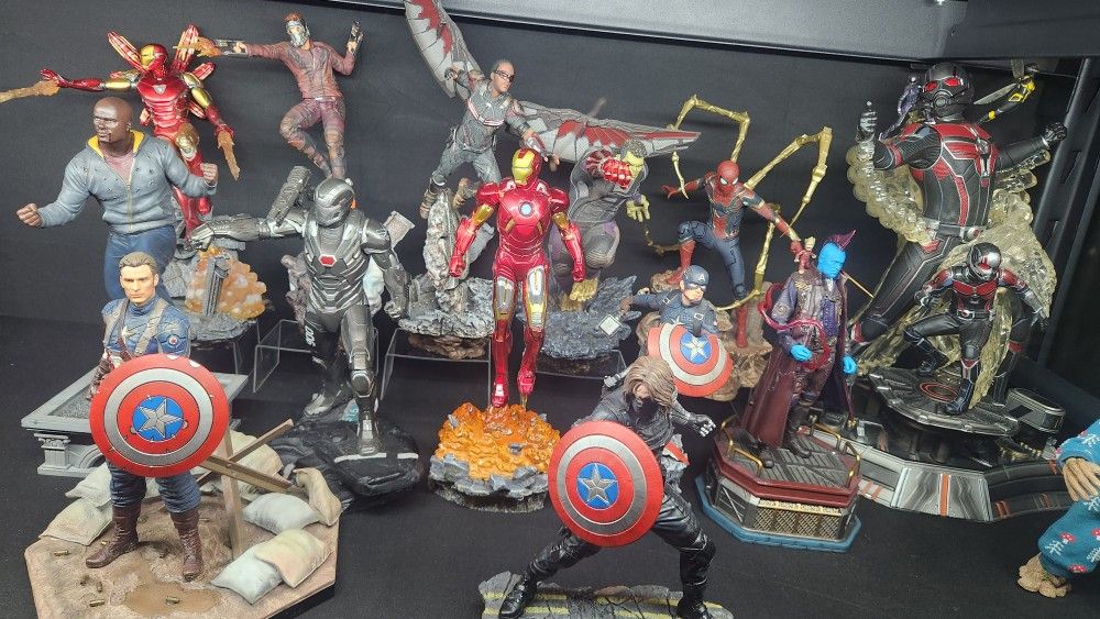 1:10 Marvel Statues For Sale