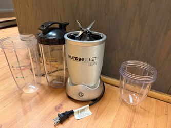 NutriBullet Blender Combo 1200W With 3 Cups