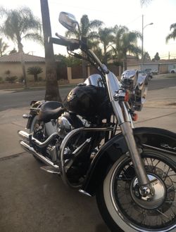 2005 Harley Davidson Deluxe