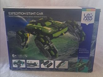 BRAND NEW - 8WD RC Expedition Stunt Robotic Crawler