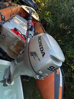 Boat and motor