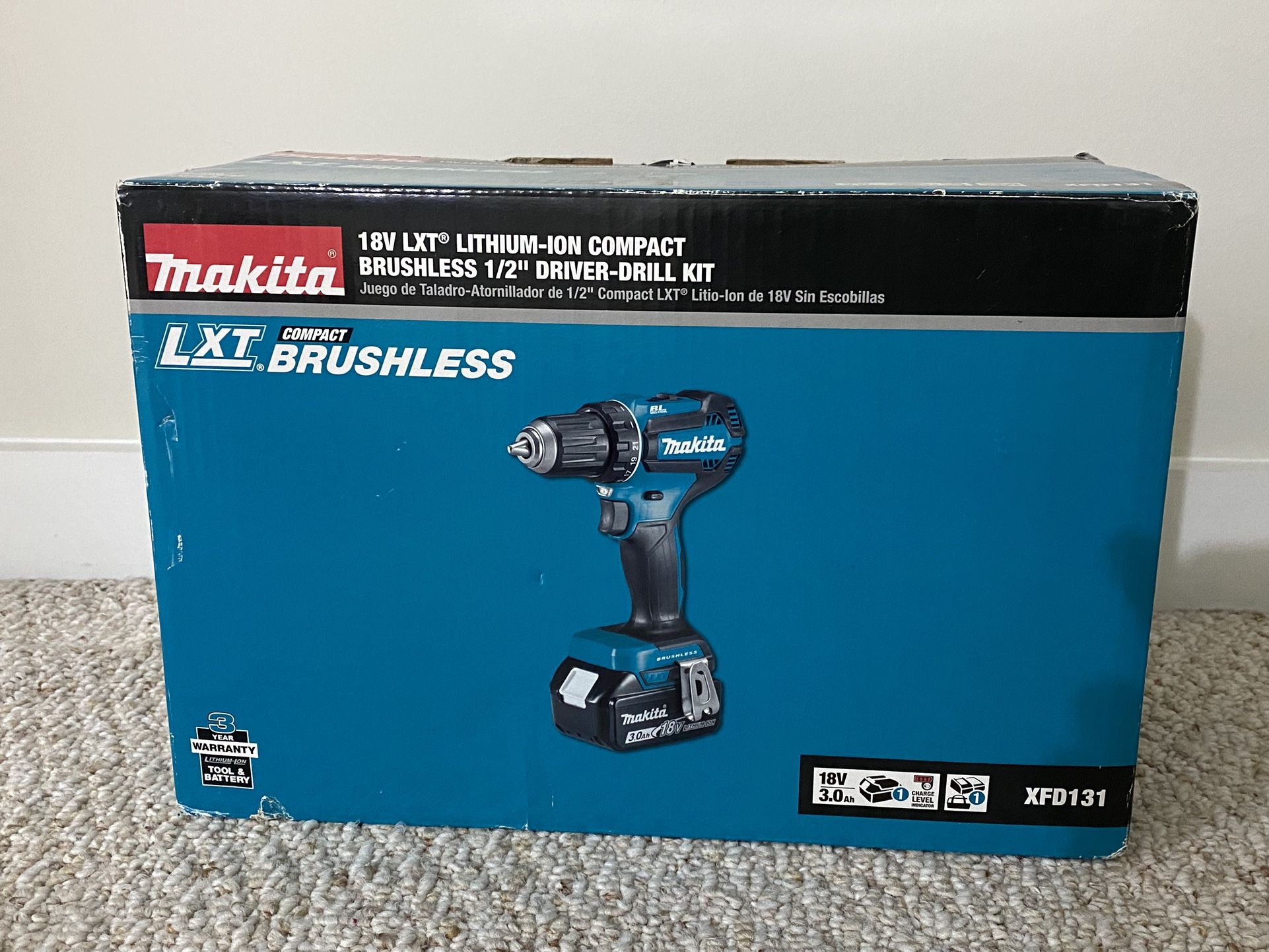 Power Tools In New - Open Box Condition 