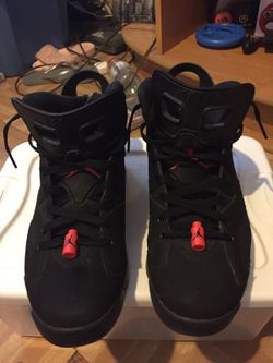 Infrared 6s size 10.5