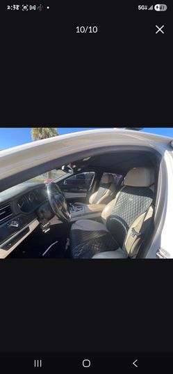 BMW 750I 2012