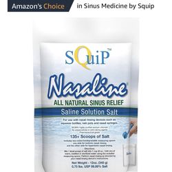 Nasaline Salt - 12 Ounce Pouch