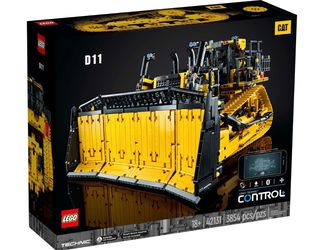 LEGO Technic Construction Bundle – D11 Bulldozer & Volvo Dump Truck