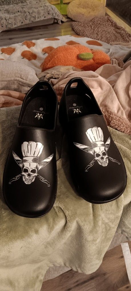 Slip On Cook Shoe Wide Foot Size 12