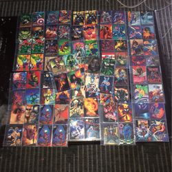 Marvel Cards 1(contact info removed) 