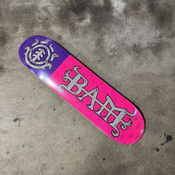 NEW Element Bam Margera HIM 4 Skate Deck