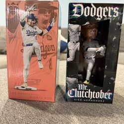 Dodgers Bobblehead Kike Hernandez 2025