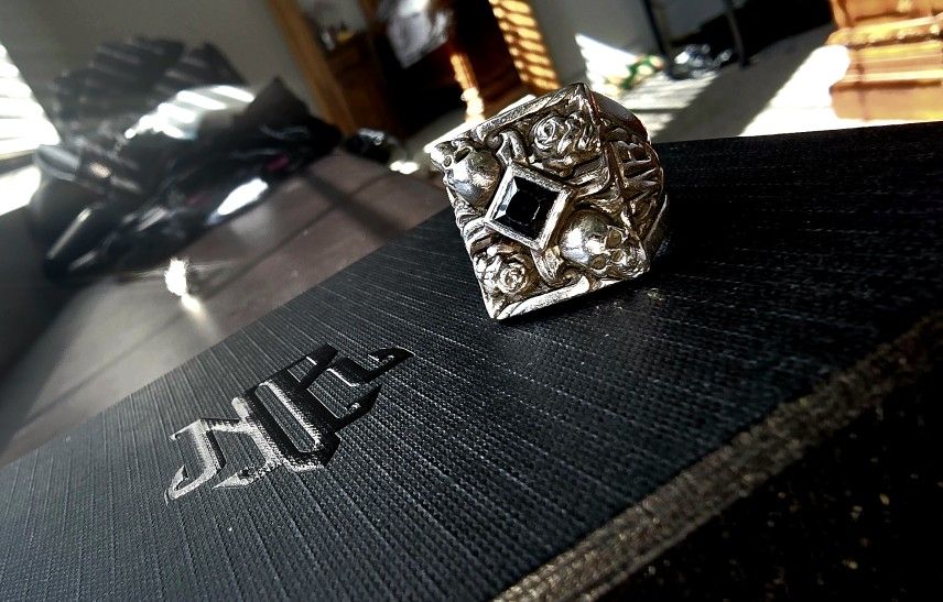 Till death To Us Part Ring Size 7 Womens