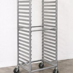 Sheet Pan Rack 20 Slots Used Aluminum 