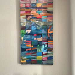 Painted Canva Ready To Hang