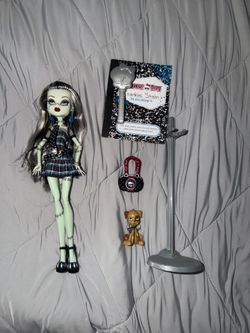 Monsterhigh Frankie