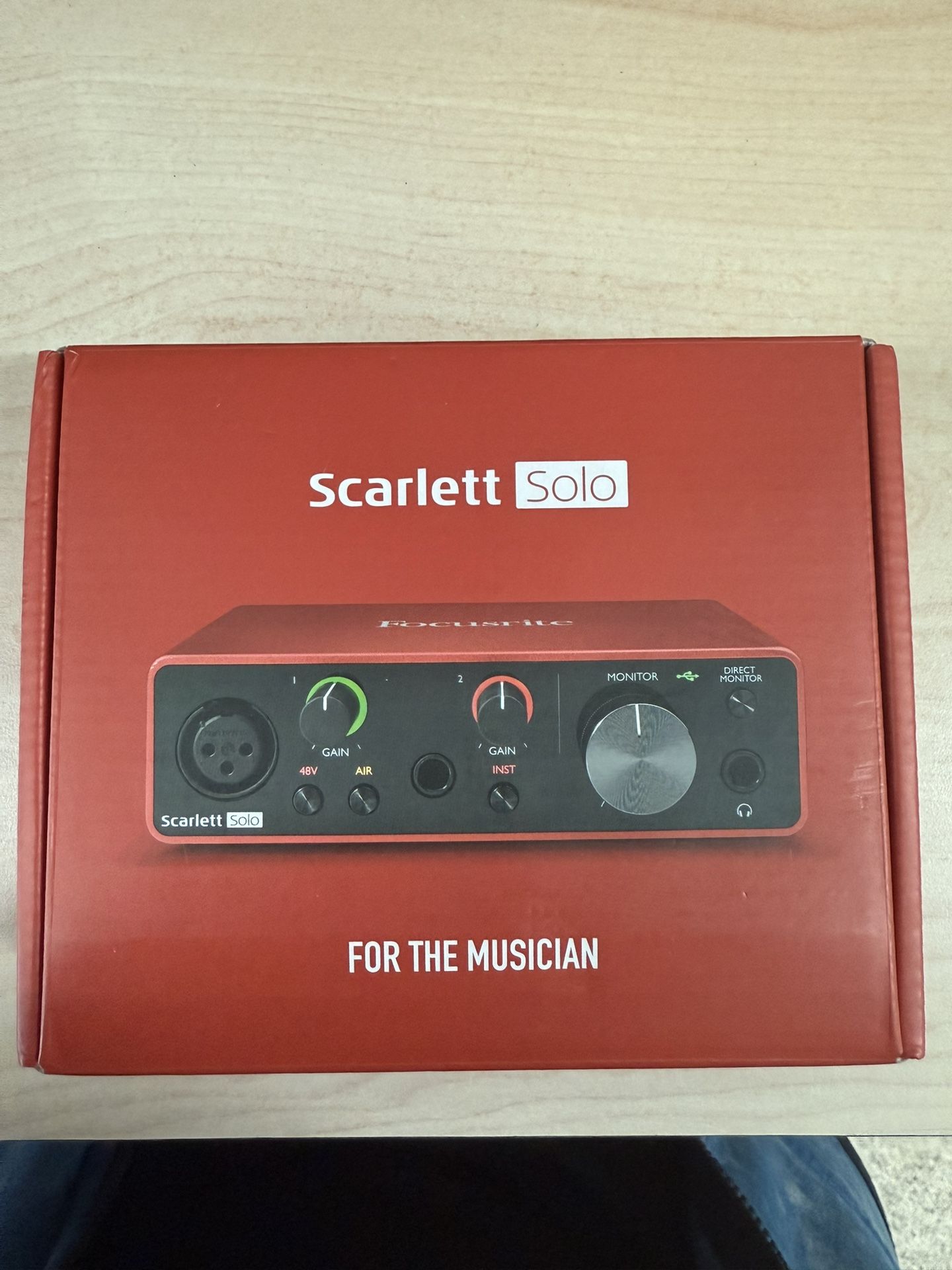 Focusrite Scarlett Solo 3rd Gen