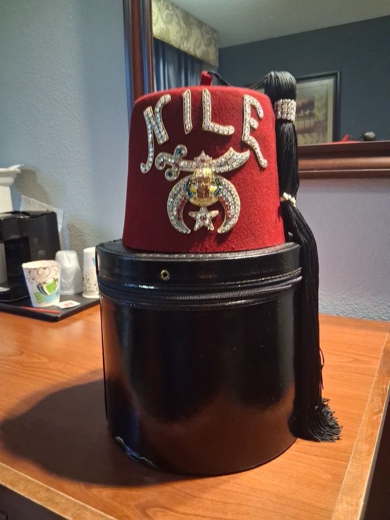 Shriners Vintage Fez