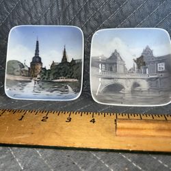 Royal Copenhagen Denmark Marmorbroen Bridge & Fredericksburg Castle