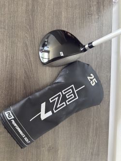 Performance Golf EZ7 Hybrid (25°) with headcover