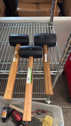Rubber mallet