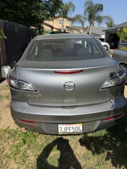 2012 Mazda 3 Only For Parts