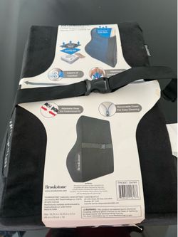 Lumbar support cushion