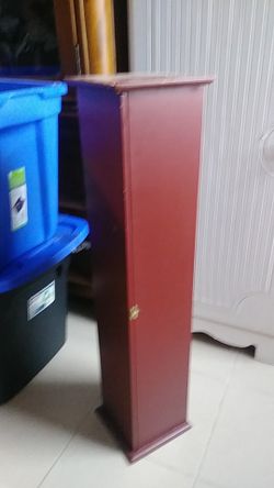 SLIM CABINET....31 pulgds.ALTO.
