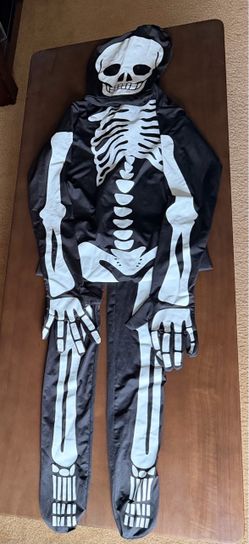 Morphsuits - Skeleton Halloween Costume with Mask